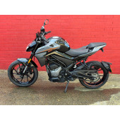 CFMOTO 300NK, ABS, 2022, under factory warranty, only 1867km travelled, rego unil 24/10/2024, as new, NO DEPOSIT, $62 per week for 24 months.