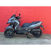 Yamaha Tricity 300 (MWD300A) MY20, Grey, 12months rego, only 88KM, as NEW, $89 per week for 30 months, NO DEPOSIT.