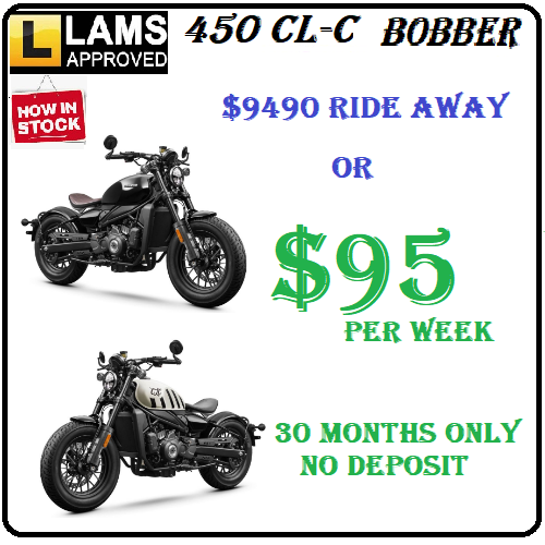 450 CL-C Bobber