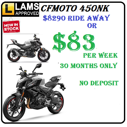 CFMOTO 450NK