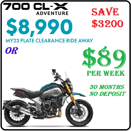 700 CL-X Adventure