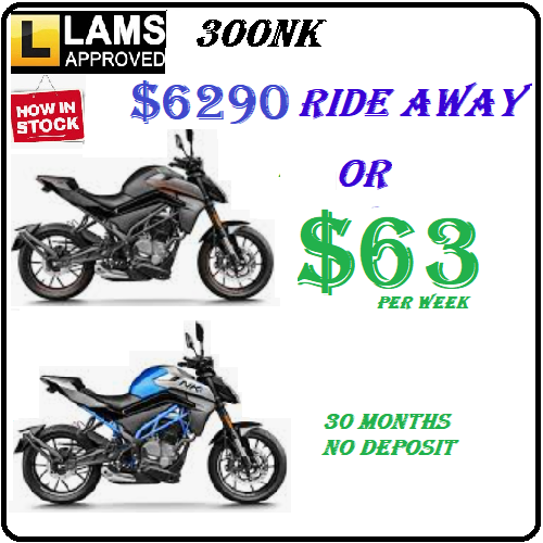 CFMOTO 300NK
