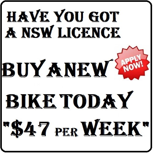 Buy A New Bike Today - Apply for Finance
